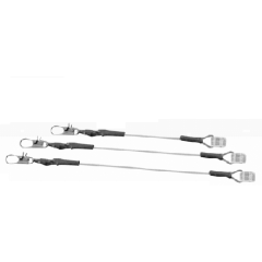 Daiwa N'Zon 8cm Sistem antitangle 