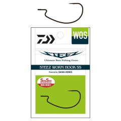 Carlige Daiwa Steez Worm Hook SS Nr. 2/0