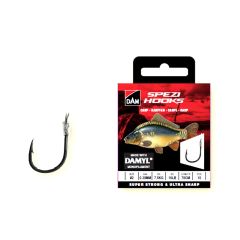 Carlige legate DAM Spezi Hooks Carp 0.30mm/70cm/nr.6 
