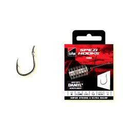 Carlige legate DAM Spezi Hooks Feeder 0.20mm/90cm/nr.8