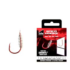 Carlige legate DAM Spezi Hooks Paste Spring 0.20mm/80cm/nr.8 
