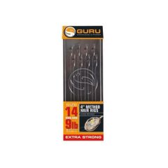 Carlige legate Guru Method Hair Rig Nr.16/7lb