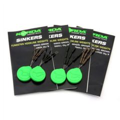 Korda Sinkers Medium/Weedy Green<br>