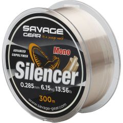 Fir monofilament Savage Gear Silencer Mono 0.31mm/6.15kg/300m