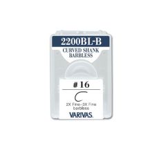 Carlige Varivas Fly 2200BL-B 2X-3X Fine Barbless Nr.14