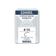 Carlige Varivas Fly 2200BL Curved Shank Barbless 2X-3X Nr.14