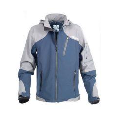 Jacheta Colmic Softshell gri/albastru, marime L