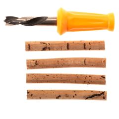 Set Jaxon Bait Drill with Cork 8mm