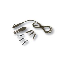 Carp Spirit Anti Tangle Lead Clip Rig Weed Green