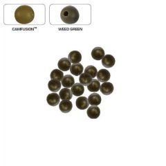 Carp Spirit Rubber Beads Weed Green 6mm