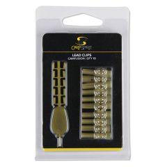 Clipsuri plumb pierdut Carp Spirit Lead Clips Camfusion