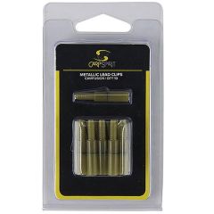 Carp Spirit Metallic Lead Clips Weed Green