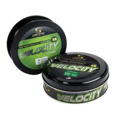 Fir monofilament Carp Spirit Velocity XS Lo-Vis Green 0.27mm/5.9kg/1200m