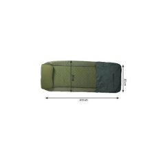 Pat Carp Spirit Air-line Bedchair 38x90x210cm