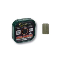 Fir monofilament Carp Spirit Riga Mortis 6.8kg/20m Lo-Vis Green