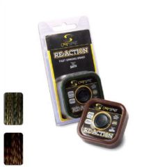 Fir textil Carp Spirit Re-Action Braid 20lb/20m Camo Brown