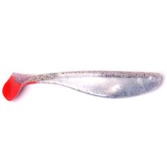 Shad Cat Spirit 20cm, culoare Translucent/Red