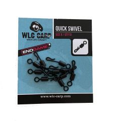 Agrafe WLC Carp Ronnie Swivel End Game Nr.8