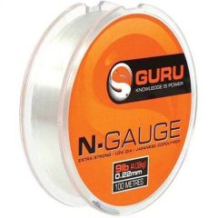 Fir monofilament Guru N-Gauge 0.25mm/9lb/100m