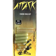 Mostiro Attack Chod Rig Kit 