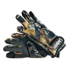 Manusi Jaxon Neopren Realtree 1 Finger Cut, marime L