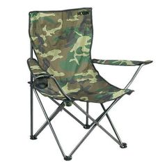 Scaun pescuit Jaxon pliant cu manere Camo 50x47x40/80cm