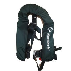 Vesta salvare Allroundmarin Besto Life Jacket Green 165N 50kg+