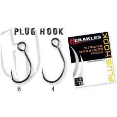 Carlige Colmic Herakles Plug Barbless nr 6