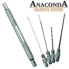 Set crosete + burghiu Anaconda Multi Tool 4 in 1