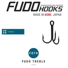 Ancora Fudo Treble FDRT-UV Nr.6