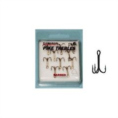 Ancora Kamasan Pike Treble Barbed K62, nr.8
