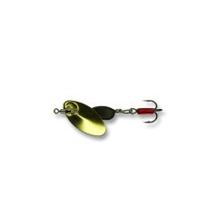 Lingura rotativa Bertilure Axat Pro Nr.1 2.6cm/3.7g, culoare Gold Negru