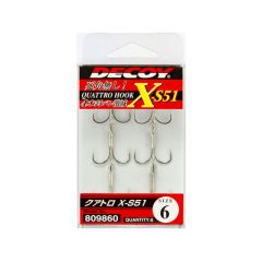 Ancora Decoy X-S51 Quattro Hook Nr.6