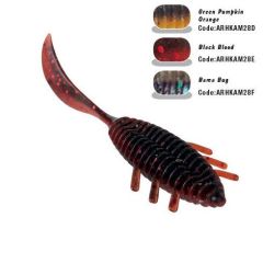 Grub Colmic Herakles Leftail 8.9cm Black Blood