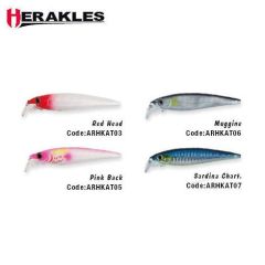 Vobler Colmic Herakles Lip 95S 9.5cm/12g, culoare Red Head