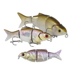 Swimbait Herakles Real Shad S 10.5cm/28g, culoare Sunny