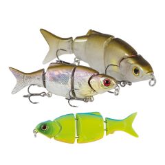 Swimbait Herakles Real Shad S 8cm/10g, culoare Blue Black Chart