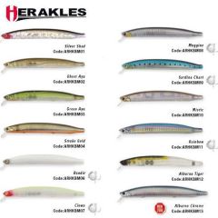 Vobler Colmic Herakles Rabid 130 13cm/21g, culoare Mistic