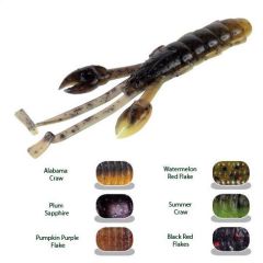 Creature Bait Colmic Herakles Cave Craw 9.6cm Summer Craw