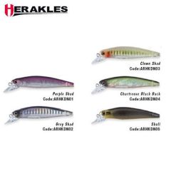 Vobler Colmic Herakles Phantom 65F 6.5cm/7g, culoare Purple Shad