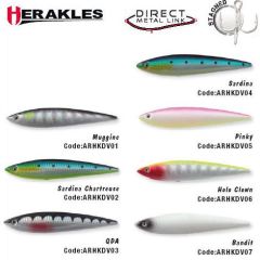 Vobler Colmic Herakles Darko-S 14.5cm/60g, culoare Muggine