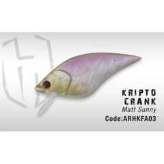 Vobler Colmic Herakles Krypto Crank 7.5cm, Matt Sunny