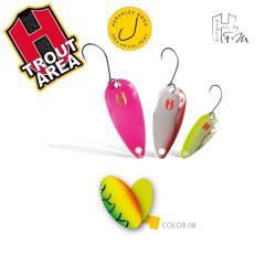 Lingura oscilanta Herakles Keeper Trout 5gr, culoare 08 Firetiger