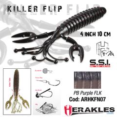 Creatura Herakles Killer Flip 10cm, culoare PB Purple Flk