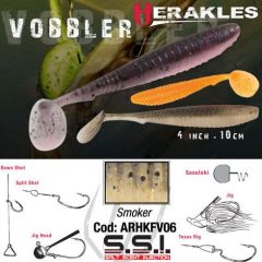 Shad Colmic Herakles Vobbler 10cm Smoker