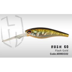 Vobler Colmic Herakles Rush 60S 6cm, culoare Flash Gold