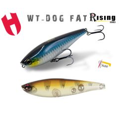 Vobler Herakles WT Dog Fat 90F 9cm/13.5g, culoare Alburno Tiger