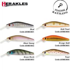 Vobler Colmic Herakles Finger 50F 5cm/2.5g, culoare Shad