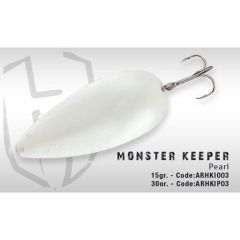 Lingura oscilanta Colmic Herakles Monster Keeper 45g Pearl