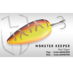 Lingura oscilanta Colmic Herakles Monster Keeper 30g Hot Tiger